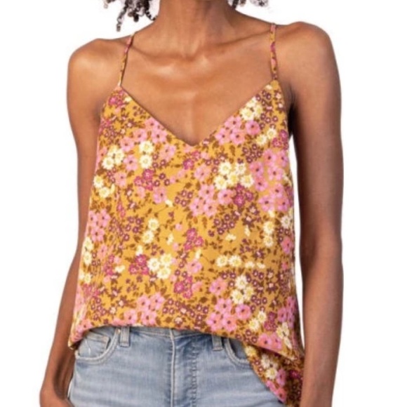 NWT KUT from the Kloth Gianina Camisole Racerback Tank Top Size XL - Picture 1 of 6